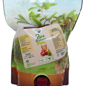 BIO - JUS DE POMME-POIRE BELGE LOCAL 3L