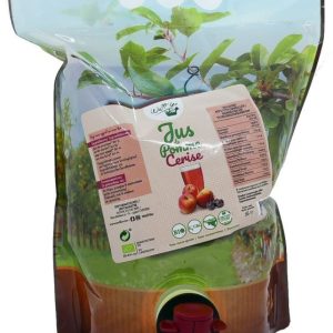 BIO - JUS DE POMME-CERISE BELGE LOCAL 3L