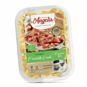 BIO - TORTELLONI PROSCIUTTO 250g - DE ANGELIS x6